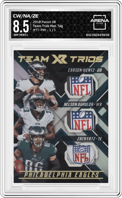 Carson Wentz/Nelson Agholor/Zach Ertz