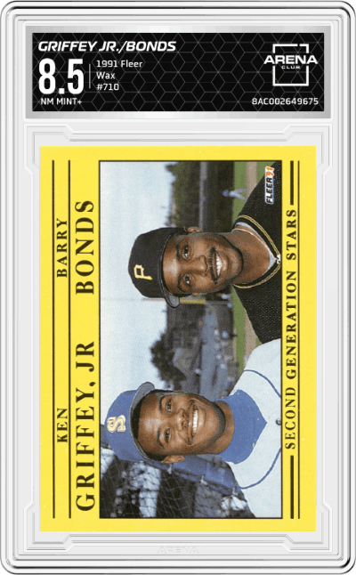 Ken Griffey Jr./Barry Bonds