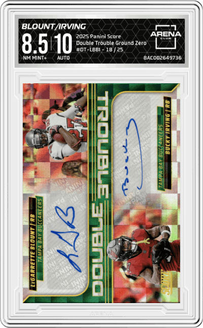 LeGarette Blount/Bucky Irving