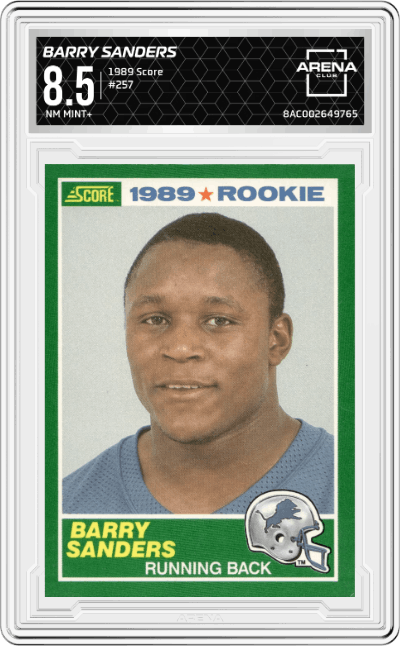Barry Sanders