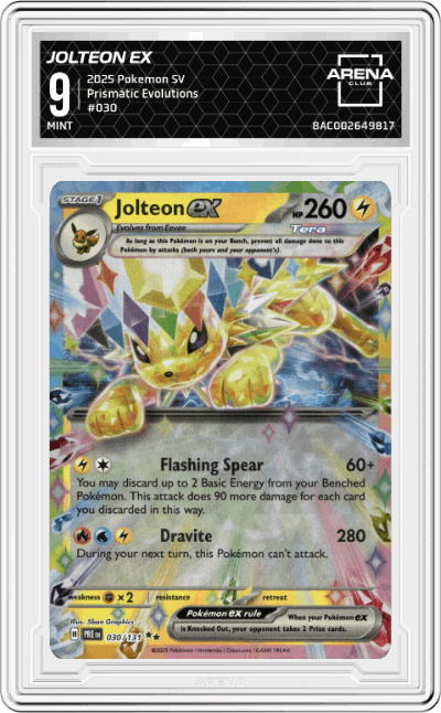 Jolteon ex