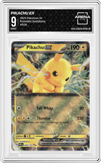 Pikachu ex