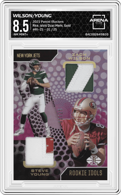 Zach Wilson/Steve Young