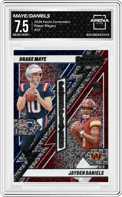 Drake Maye/Jayden Daniels