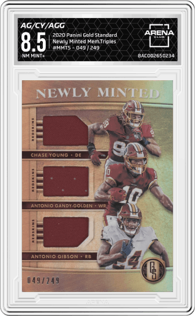 Antonio Gibson/Chase Young/Antonio Gandy-Golden 