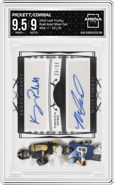 Kenny Pickett/Matt Corral