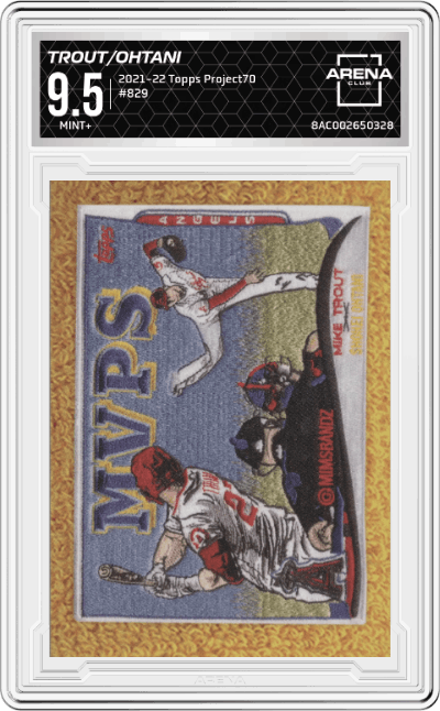 Mike Trout/Shohei Ohtani