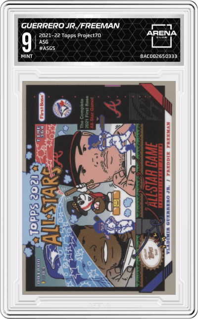 Vladimir Guerrero Jr./Freddie Freeman