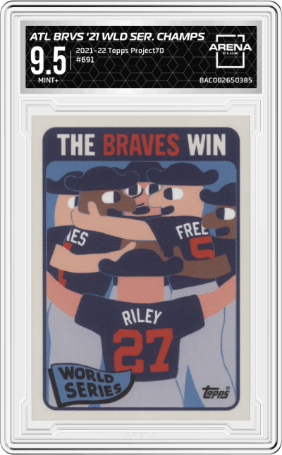 Atlanta Braves 2021 World Series Champions