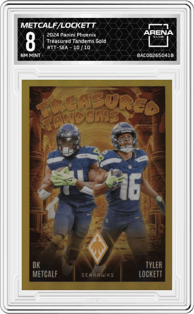 DK Metcalf/Tyler Lockett