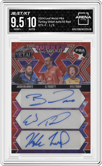 Jason Belmonte/EJ Tackett/Kyle Troup