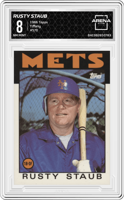 Rusty Staub