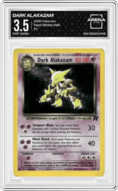 Dark Alakazam