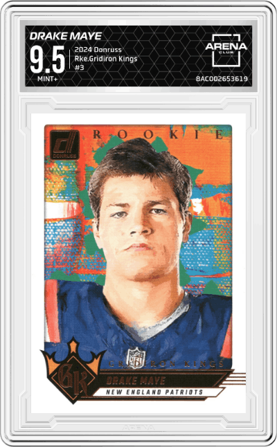 Drake Maye 