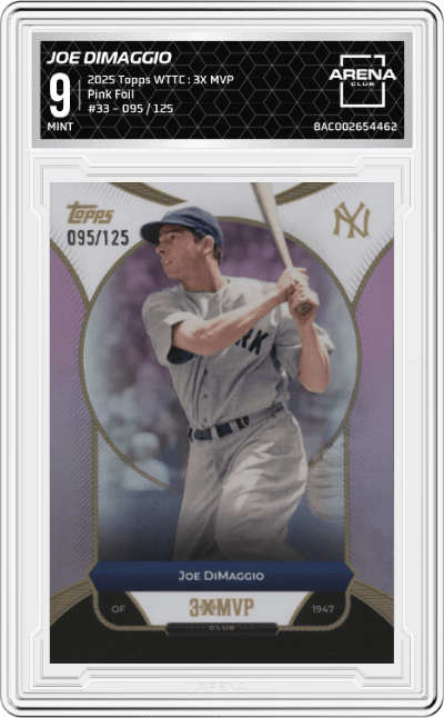 Joe DiMaggio