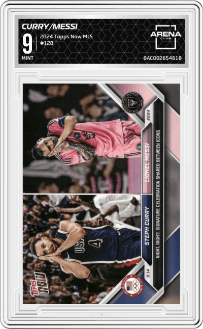 Steph Curry/Lionel Messi