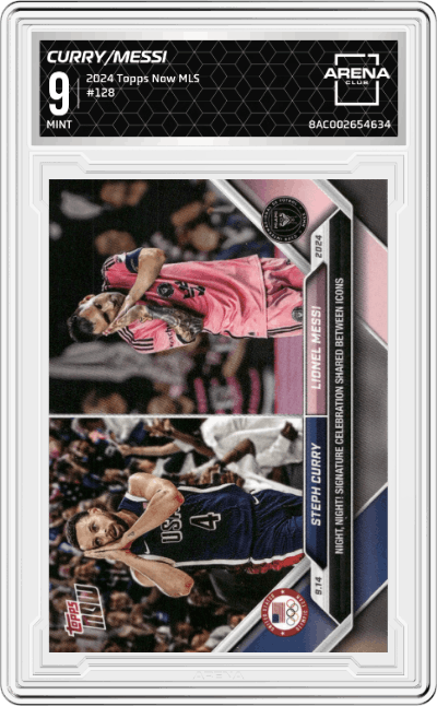 Steph Curry/Lionel Messi