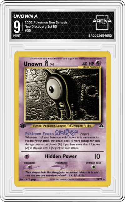 Unown A