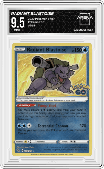 Radiant Blastoise
