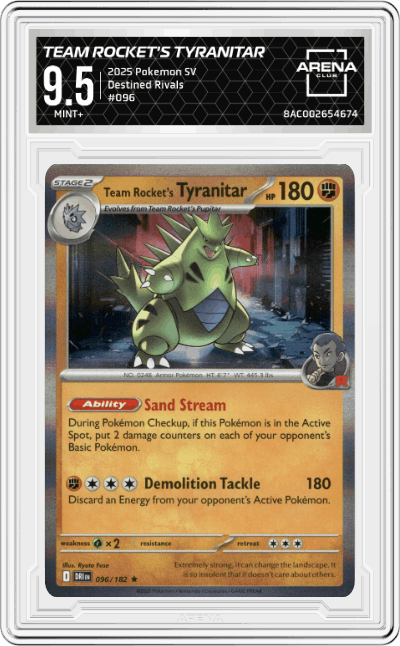 Team Rocket's Tyranitar