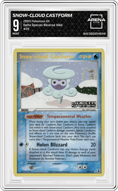 Snow-cloud Castform