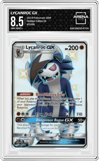 Lycanroc GX