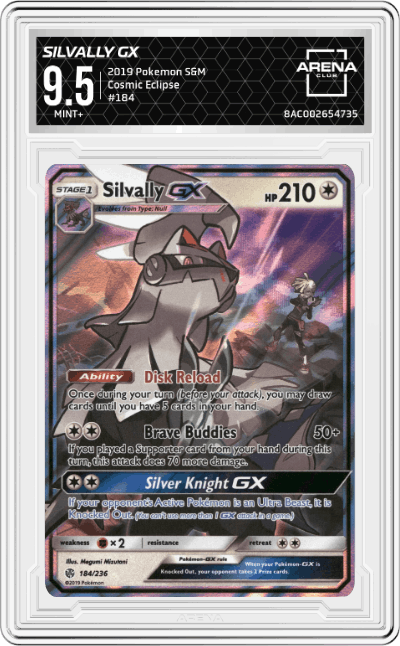 Silvally GX