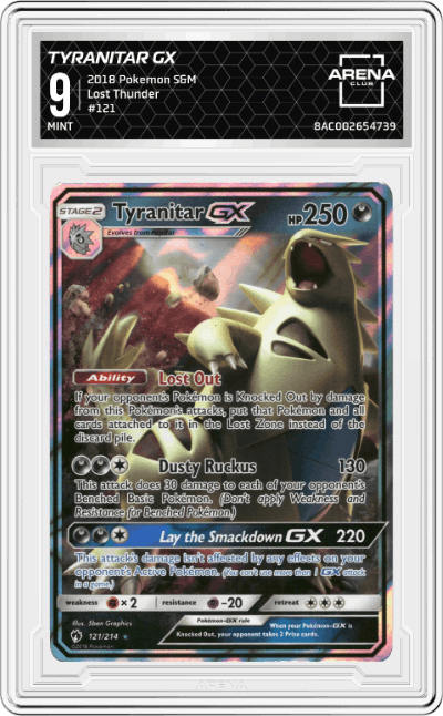 Tyranitar GX