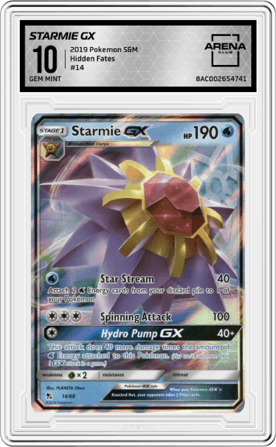 Starmie Gx