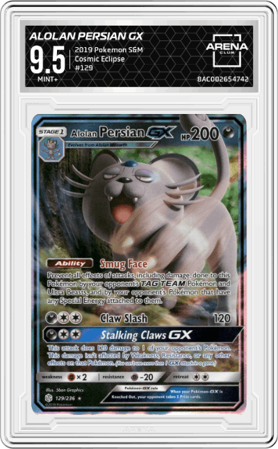Alolan Persian GX