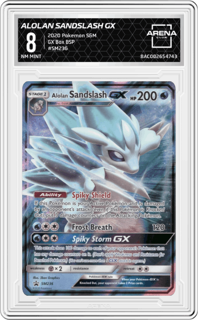 Alolan Sandslash GX