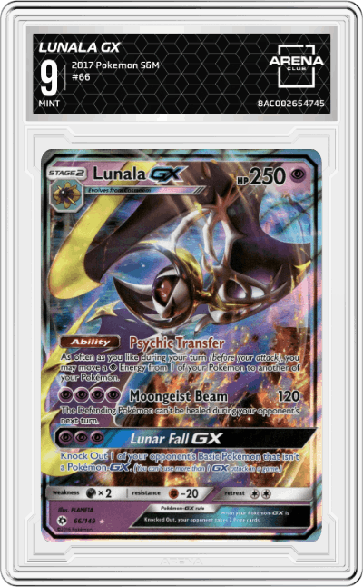 Lunala GX
