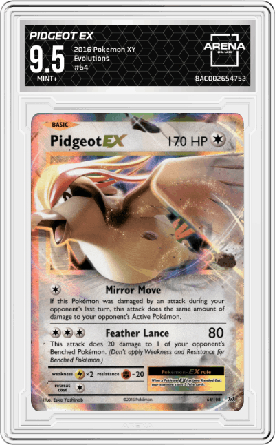 Pidgeot EX