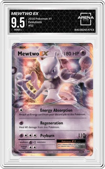 Mewtwo EX