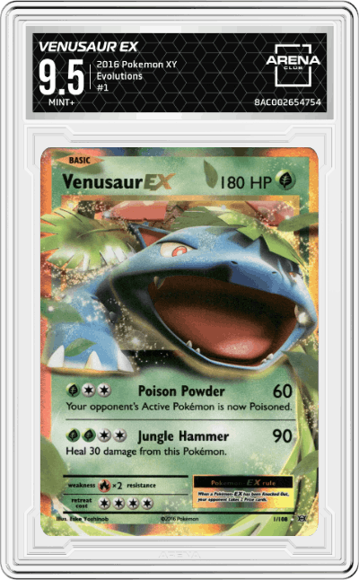 Venusaur EX