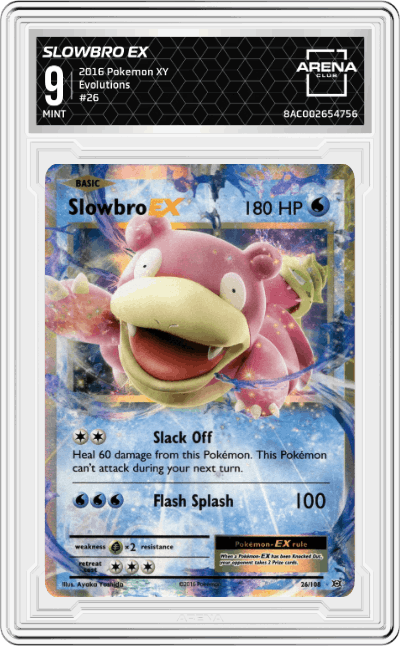 Slowbro EX
