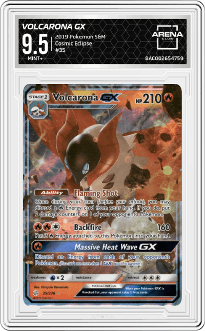 Volcarona GX