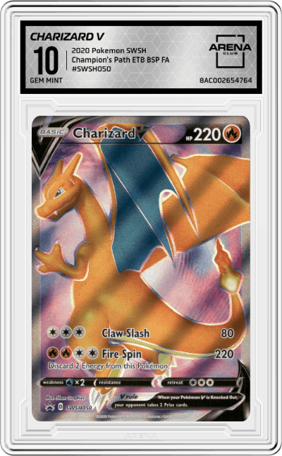 Charizard V