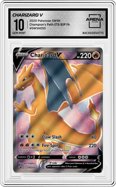 Charizard V