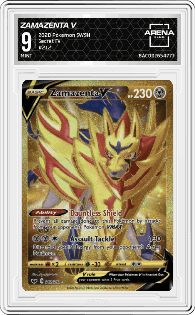Zamazenta V