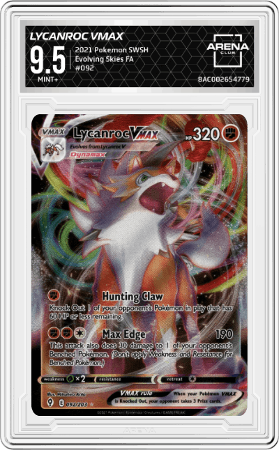 Lycanroc VMAX