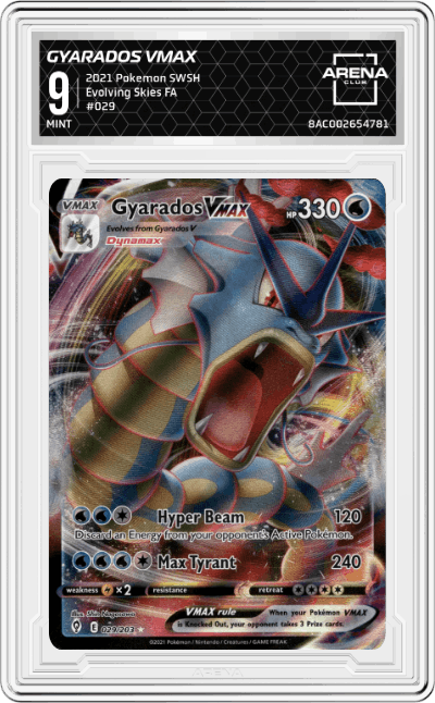 Gyarados VMAX