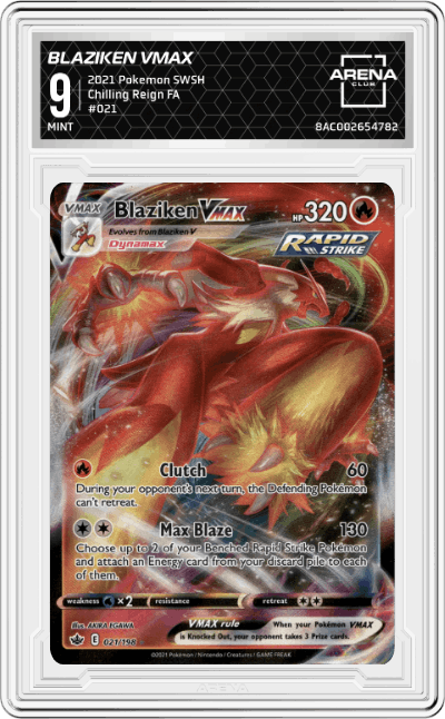 Blaziken VMAX