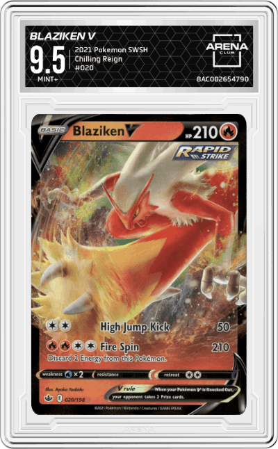 Blaziken V