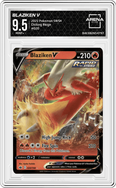 Blaziken V