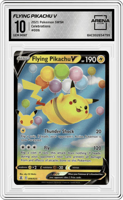 Flying Pikachu V