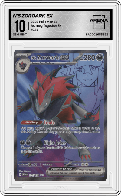 N's Zoroark ex