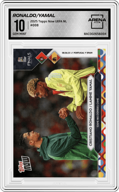 Cristiano Ronaldo/Lamine Yamal