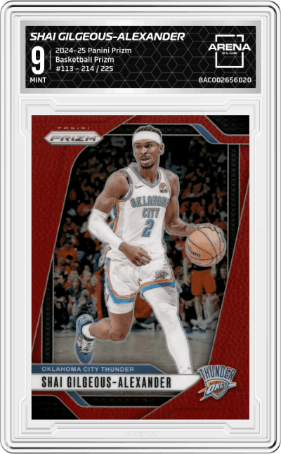 Shai Gilgeous-Alexander