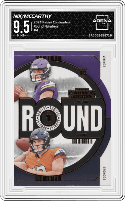  Bo Nix/J.J. McCarthy